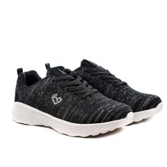 Γυναικεία Sneakers Ανατομικά Amarpies AAL21101 Μαύρο | yfantidis.gr