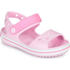 Crocs Crocband Sandal Kids 12856-6GD Ballerina Pink  - Μέγεθος 24-25