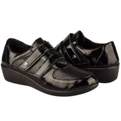Γυναικεία Παπούτσια | Ανατομικά | Amarpies | AJH22404 | Μαύρο | yfantidis.gr