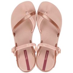 Ipanema | Fashion Sand VIII Fem | 780-24335 | Pink/Metallic Pink/Burgundy | (82842-AR640)-37