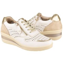 Γυναικεία Sneakers Ανατομικά | Amarpies | AMD26305| Λευκό-40