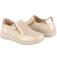 Γυναικεία Ανατομικά Παπούτσια | Amarpies | AMD26334 | Μπεζ-37