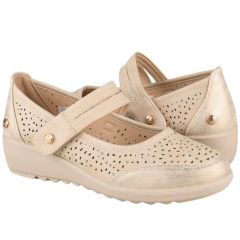 Γυναικεία Ανατομικά Παπούτσια | Amarpies | ATL26432 | Μπεζ-36