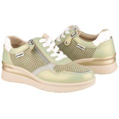Γυναικεία Sneakers Ανατομικά | Amarpies | AMD26309 | Πράσινο-36
