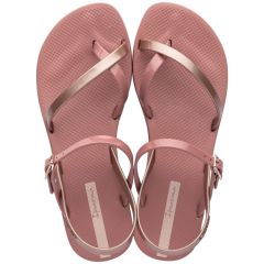 Ipanema Fashion Sand VIII Fem | 780-23313 | Pink/Metallic Pink | (82842-AG897) - Μέγεθος 40