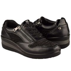 Γυναικεία Παπούτσια | Ανατομικά | Amarpies | AMD25334 | Μαύρο | yfantidis.gr