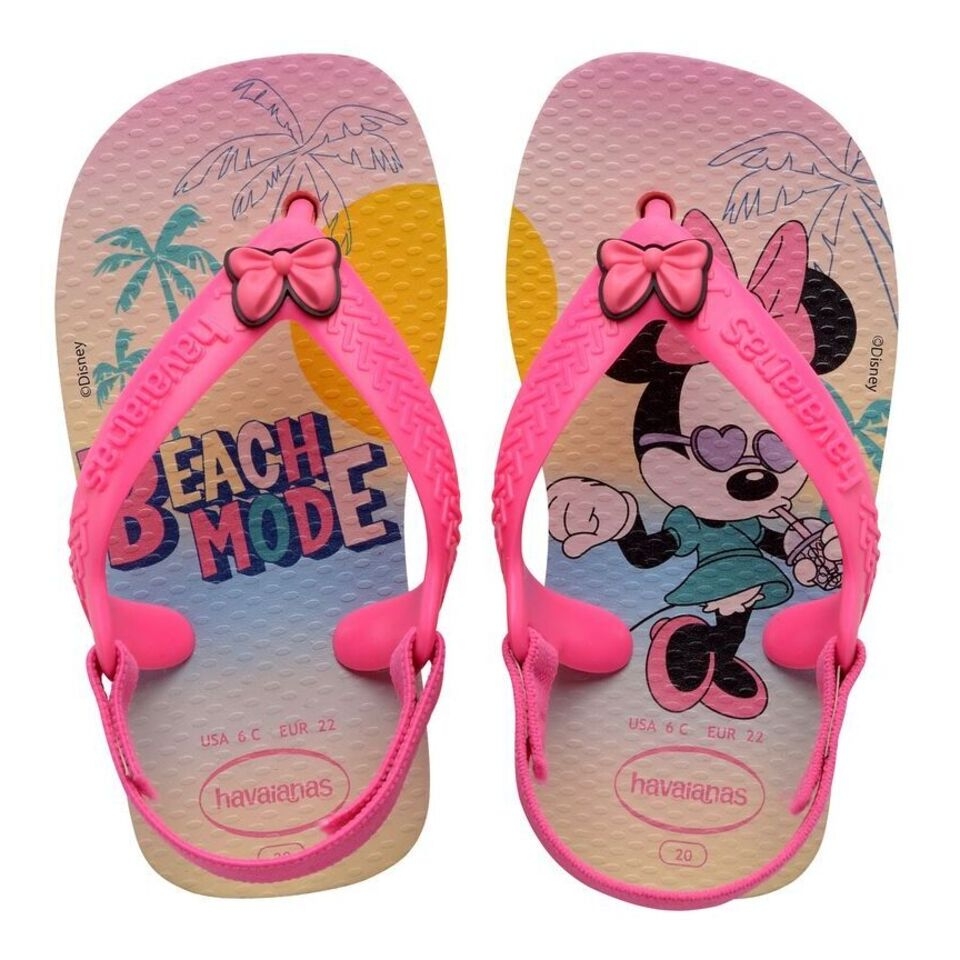 Havaianas Baby Disney Classics 4137007-9898 Pink/ Pink