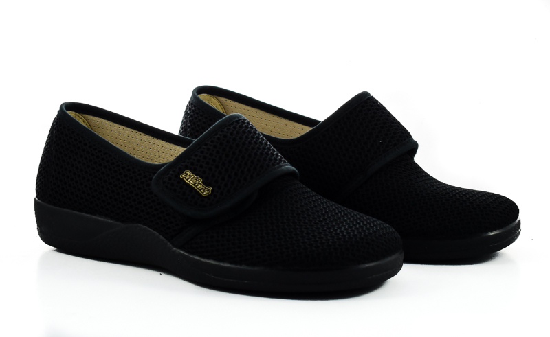 Γυναικεία Υφασμάτινα Παπούτσια DeValverde DV160 Μαύρο Μαύρο