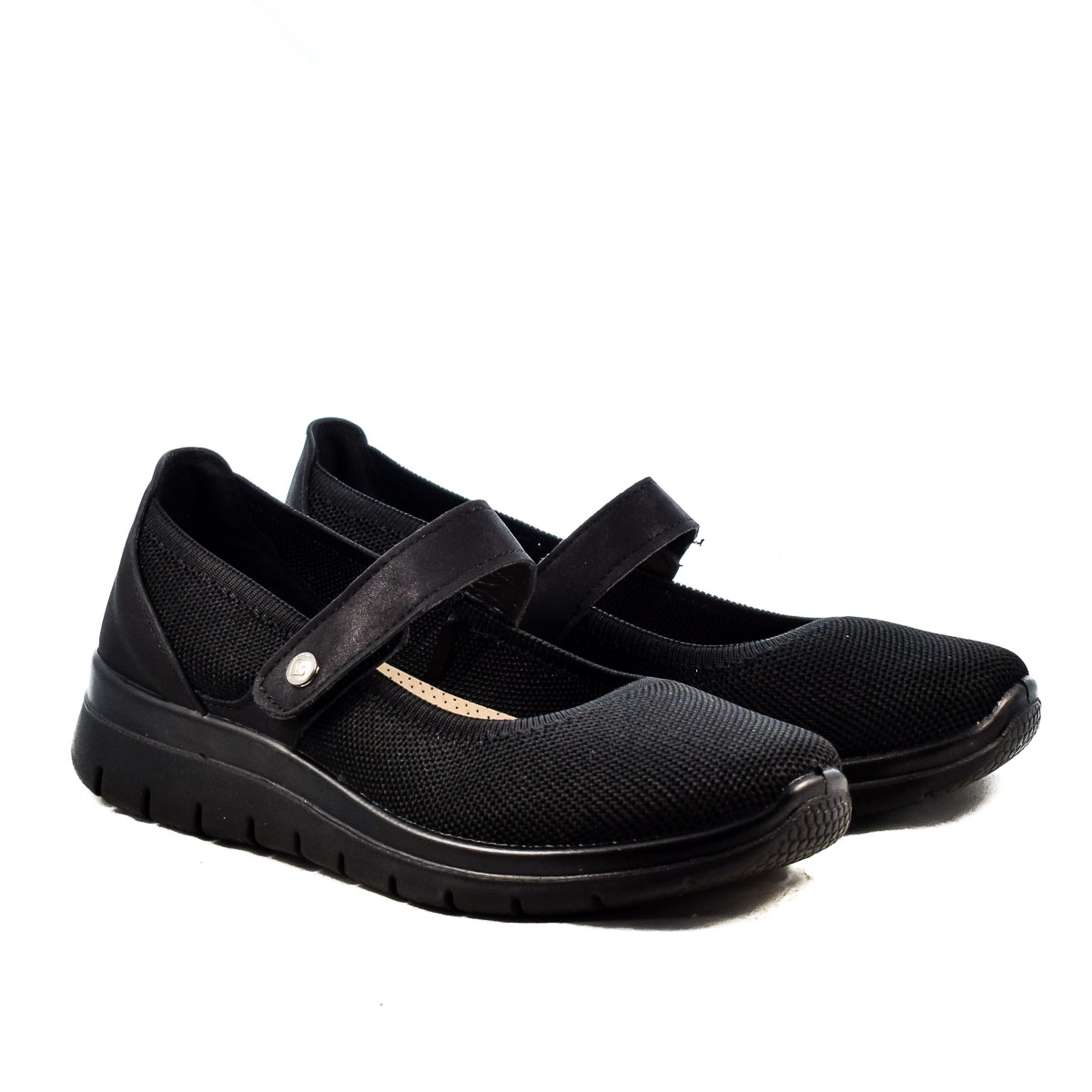 Γυναικεία Sneakers Ανατομικά Amarpies ALH19005 Μαύρο