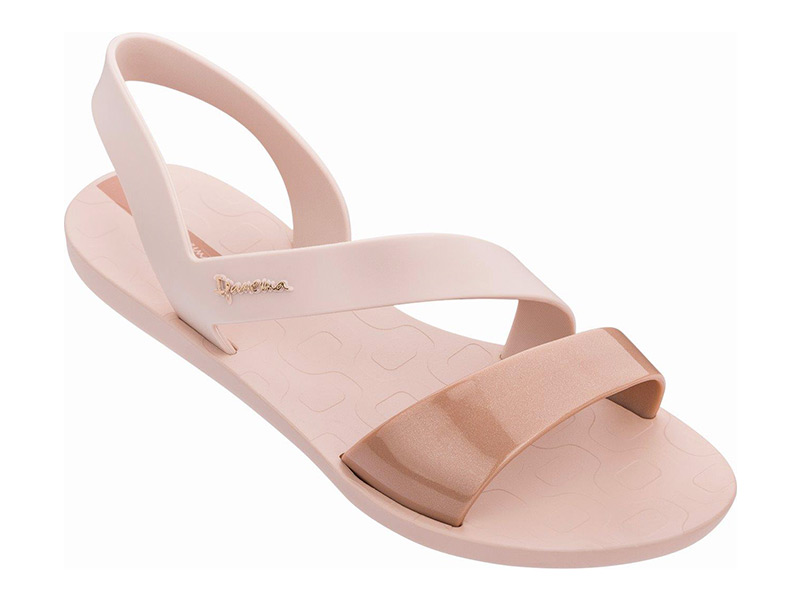 Ipanema Vibe Sandal Fem 780-20366 Pink/Pink Metallic (82429-24708)